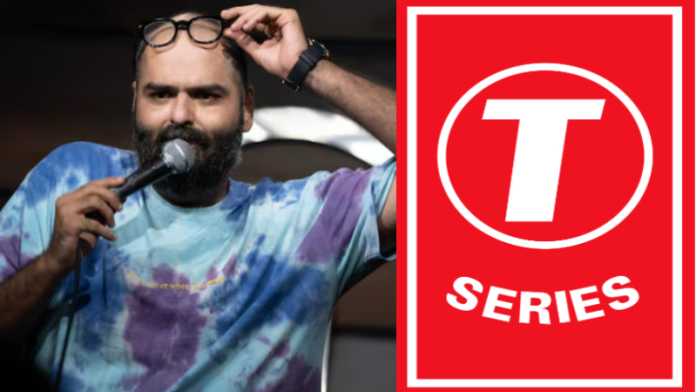 You are currently viewing शिवसेना और मुंबई पुलिस के बाद आब टी-सीरीज के निशाने पर कुणाल कामरा, पैरोडी विवाद में फंसे: टी-सीरीज ने जारी किया नोटिस, कुणाल बोले – “कठपुतली बनना बंद करो!”