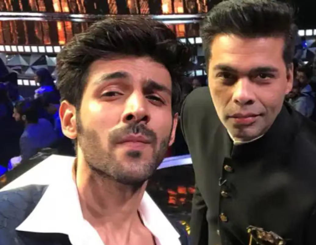 You are currently viewing करण जौहर और कार्तिक आर्यन की रैप बैटल ने मचाया धमाल, पुराने विवाद के बाद अब साथ करेंगे फिल्म; 2026 में साथ लाएंगे रोमांटिक कॉमेडी फिल्म!