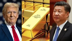 Read more about the article अमेरिका-चीन ट्रेड वॉर का असर, सोना रिकॉर्ड तोड़ेगा: गोल्डमैन सैक्स का बड़ा दावा, 1.30 लाख रुपए प्रति 10 ग्राम तक पहुंच सकता है सोना!