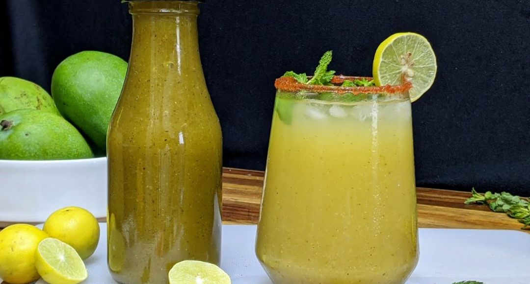 You are currently viewing गर्मियों में लू से बचना है? तो ये देसी ड्रिंक ज़रूर पिएं – 10 मिनट में बनाएं आम पन्ना बिना उबाले!