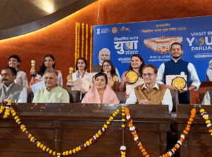 Read more about the article युवा संसद का चयन विवाद: प्रधानमंत्री मोदी के सामने भाषण देने वाली छात्रा पर उठे सवाल, PMO में शिकायत दर्ज!