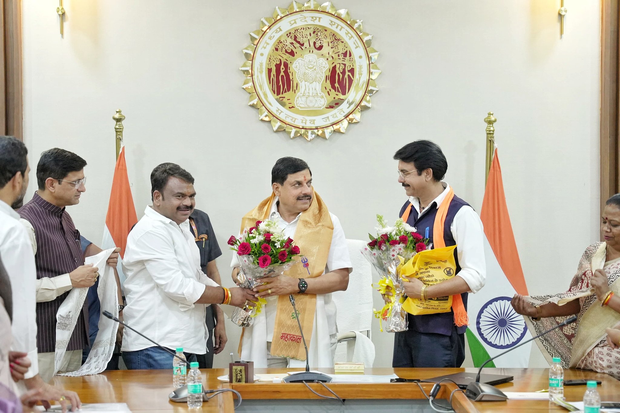 You are currently viewing मध्यप्रदेश के सभी नगर निगमों में बनेगी विकास समिति, मुख्यमंत्री डॉ. मोहन यादव की घोषणा; बोले –  शहर के विकास के लिए सब मिलकर करें काम