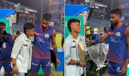 You are currently viewing काशवी गौतम को मिली भारतीय महिला टीम में जगह, पांड्या ने तोहफे में दिया खास बैट; काशवी ने सोशल मीडिया पर शेयर किया वीडियो!