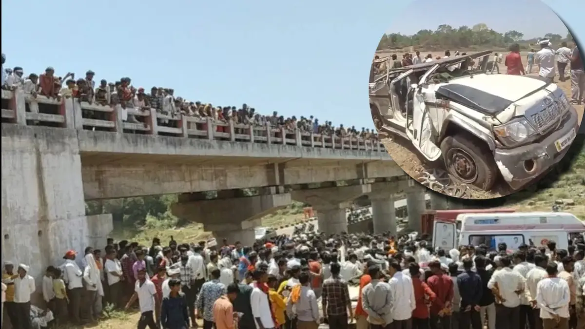 You are currently viewing दमोह में दर्दनाक हादसा: एक ही परिवार की 5 सगी बहनें और दो मासूम बच्चों समेत 8 की मौत, दर्शन कर लौट रहे थे घर; सीएम ने जताया शोक, मुआवज़े का ऐलान