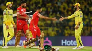 Read more about the article CSK vs PBKS: आज होगी शेरों और शिकारियों की भिड़ंत, शाम 7:30 बजे मुल्लांपुर के महाराजा यादवेंद्र सिंह इंटरनेशनल स्टेडियम होगा मैच!