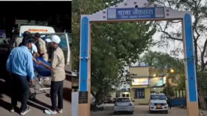 Read more about the article थाने के भीतर गोलीकांड: सतना में पुलिस थाने के अंदर नकाबपोश ने हेड कॉन्स्टेबल को मारी गोली, सीसीटीवी फुटेज के आधार पर पुलिस टीमें कर रही जाँच!