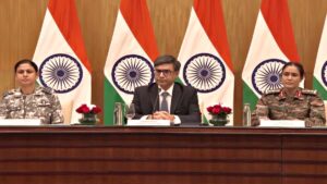 Read more about the article भारत-पाक तनाव पर PMO में हो रही हाईलेवल बैठक, रक्षा मंत्रालय की प्रेस ब्रिफिंग टली: अमेरिका की मध्यस्थता से हुआ सीजफायर, लेकिन पाकिस्तान फिर पलटा!