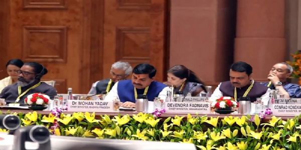 You are currently viewing नीति आयोग की 10वीं बैठक में मुख्यमंत्री डॉ. मोहन यादव ने रखा मध्यप्रदेश का विजन, ऑपरेशन सिंदूर पर प्रधानमंत्री को दी बधाई;  CM मोहन यादव ने रखी विकास की रूपरेखा!