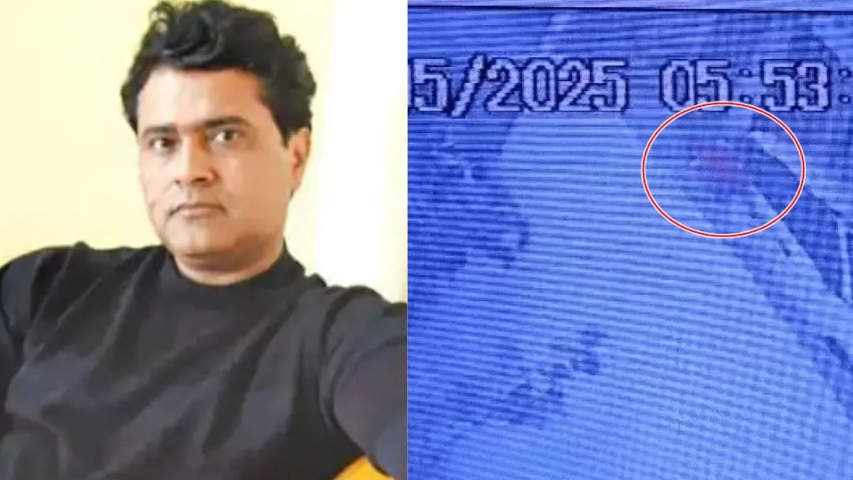 You are currently viewing भूतनाथ’ के डायरेक्टर विवेक शर्मा पर कार में स्क्रैच मारने का आरोप, CCTV फुटेज से मचा हड़कंप; पड़ोसी ने कहा- मेरी गाड़ी में जानबूझकर किया नुकसान!