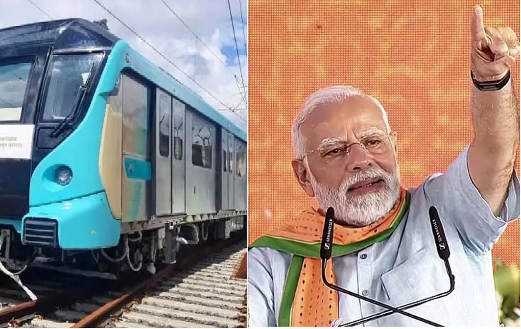 You are currently viewing 7,500 करोड़ की इंदौर मेट्रो परियोजना में पहला फेज जल्द होगा शुरू, 31 मई को प्रधानमंत्री नरेन्द्र मोदी करेंगे वर्चुअल शुभारंभ; इंदौर मेट्रो के पहले फेज में जुड़ेंगे 5 बड़े स्टेशन!