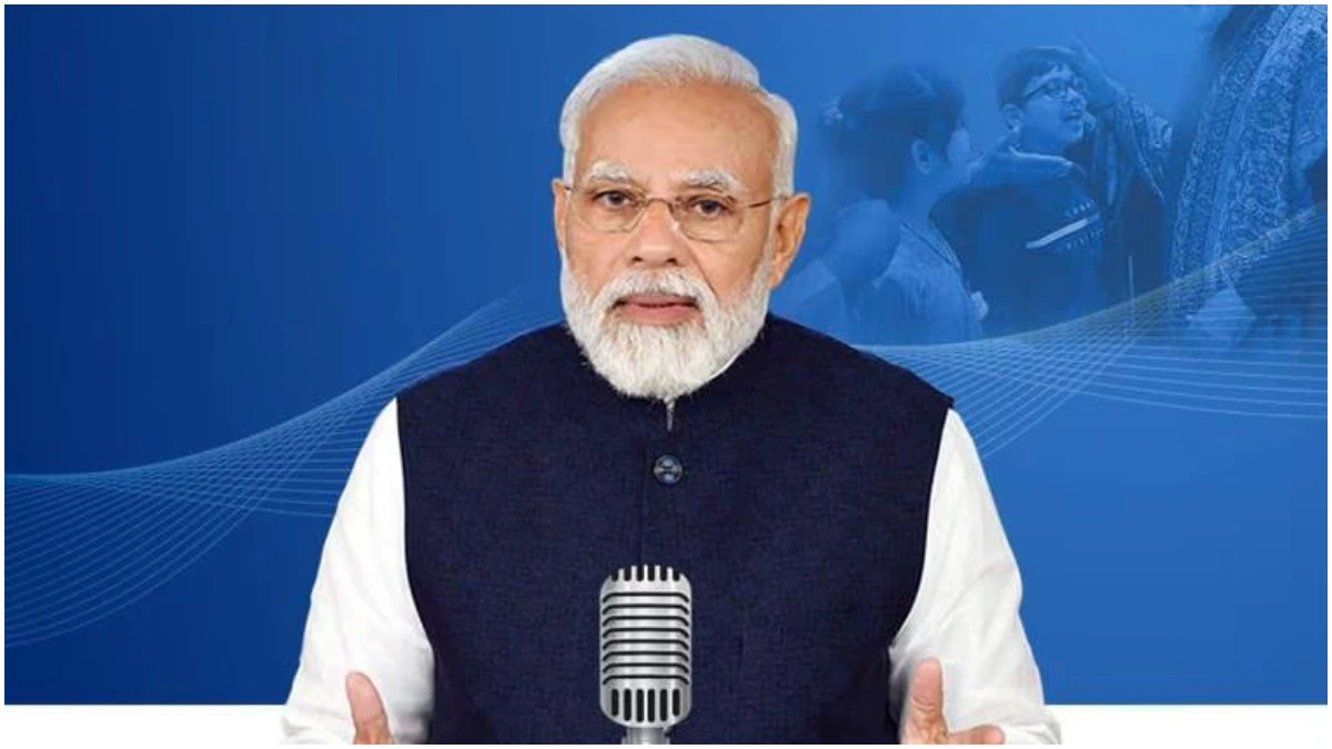 You are currently viewing PM मोदी का ‘मन की बात’ का 122वां एपिसोड: ऑपरेशन सिंदूर से लेकर शिक्षा, वन्यजीव संरक्षण और योग दिवस तक कई अहम मुद्दों पर की बात; 22 भाषाओं, 29 बोलियों और 11 विदेशी ज़ुबानों में होता है प्रसारित!