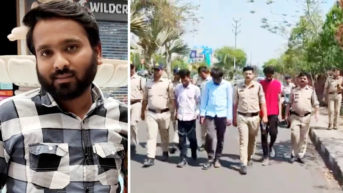 You are currently viewing भोपाल गैंगरेप केस: फरहान को पुलिस हिरासत में लगी गोली, पिस्टल छीनने की कोशिश में हुआ घायल; अस्पताल में भर्ती!