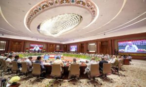 Read more about the article दिल्ली में PM मोदी की अध्यक्षता में हुई BJP-NDA CMs की हाई लेवल मीटिंग: 20 CM और 18 डिप्टी CM हुए शामिल, मोदी सरकार के तीसरे कार्यकाल की उपलब्धियां और आगामी कार्यक्रमों पर हुई चर्चा!