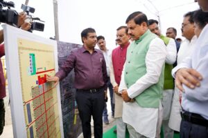 Read more about the article भोपाल में 31 मई को होगा भव्य महिला सम्मेलन, प्रधानमंत्री नरेंद्र मोदी दो लाख महिलाओं को करेंगे संबोधित; कार्यक्रम स्थल का निरीक्षण करने पहुंचे सीएम डॉ. मोहन यादव