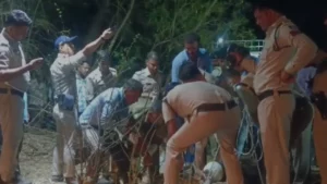 Read more about the article 25 फीट गहरी कुइया में गिरे बुजुर्ग, जिंदगी-मौत के बीच 10 घंटे तक करते रहे संघर्ष; प्रशासन की सूझबूझ ने बचाई जान!