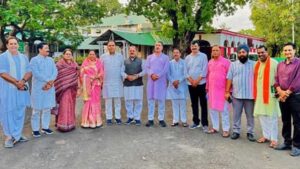 Read more about the article पचमढ़ी में शुरू हुआ बीजेपी का तीन दिवसीय प्रशिक्षण वर्ग, गृहमंत्री अमित शाह करेंगे उद्घाटन; मुख्यमंत्री मोहन यादव रहेंगे पूर्णकालिक मौजूद!