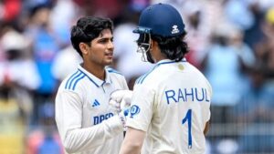 Read more about the article इंग्लैंड में टीम इंडिया की अग्नि परीक्षा: भारतीय टेस्ट टीम इंग्लैंड दौरे पर रवाना, शुभमन गिल को सौंपी गई कप्तानी की जिम्मेदारी; 20 जून को होगा सीरीज का पहला मुकाबला!