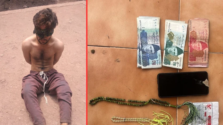 You are currently viewing राजौरी में सेना ने नाकाम की बड़ी घुसपैठ की साजिश: जैश-ए-मोहम्मद का पाकिस्तानी गाइड जिंदा पकड़ा गया, गाइड ने कबूला- “जैश के आतंकियों को रास्ता दिखा रहा था”; सुरक्षाबल हाई अलर्ट पर!