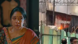 Read more about the article मुंबई फिल्म सिटी में “अनुपमा” के सेट पर भीषण आग, सेट जलकर राख; ऑल इंडिया सिने वर्कर्स एसोसिएशन ने की हाई-लेवल जांच की मांग!