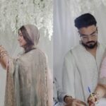 टीवी की ‘अक्षरा’ बनीं रॉकी की दुल्हनिया: कैंसर से लड़ने के बाद लॉन्ग टाइम बॉयफ्रेंड रॉकी संग हिना ने लिया सात जन्मों का साथ, शादी की पहली तस्वीरें हुई वायरल!