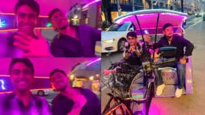 ईशान किशन लंदन की गलियों में भोजपुरी गाने पर डांस करते दिखे