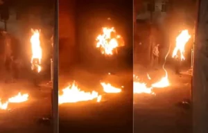 Read more about the article ग्वालियर में 9 साल के प्यार का खौफनाक अंत: प्रेमिका ने मांगे पैसे, कहा – “तू मर जा…” – प्रेमिका के इन शब्दों के बाद अजय ने खुद को कर दिया आग के हवाले!