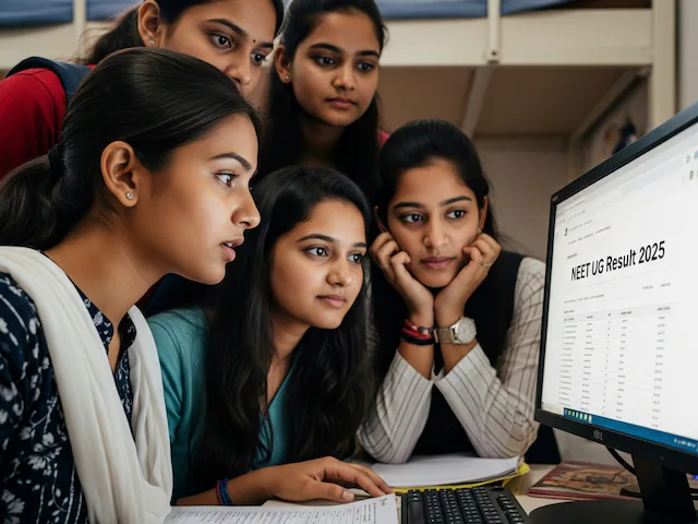 You are currently viewing NEET UG 2025: एनटीए ने जारी किया रिजल्ट, 20.8 लाख छात्रों को मिला परिणाम; सिर्फ 1 सवाल में बदलाव, इंदौर के 75 छात्रों का रिजल्ट फिलहाल जारी नहीं!
