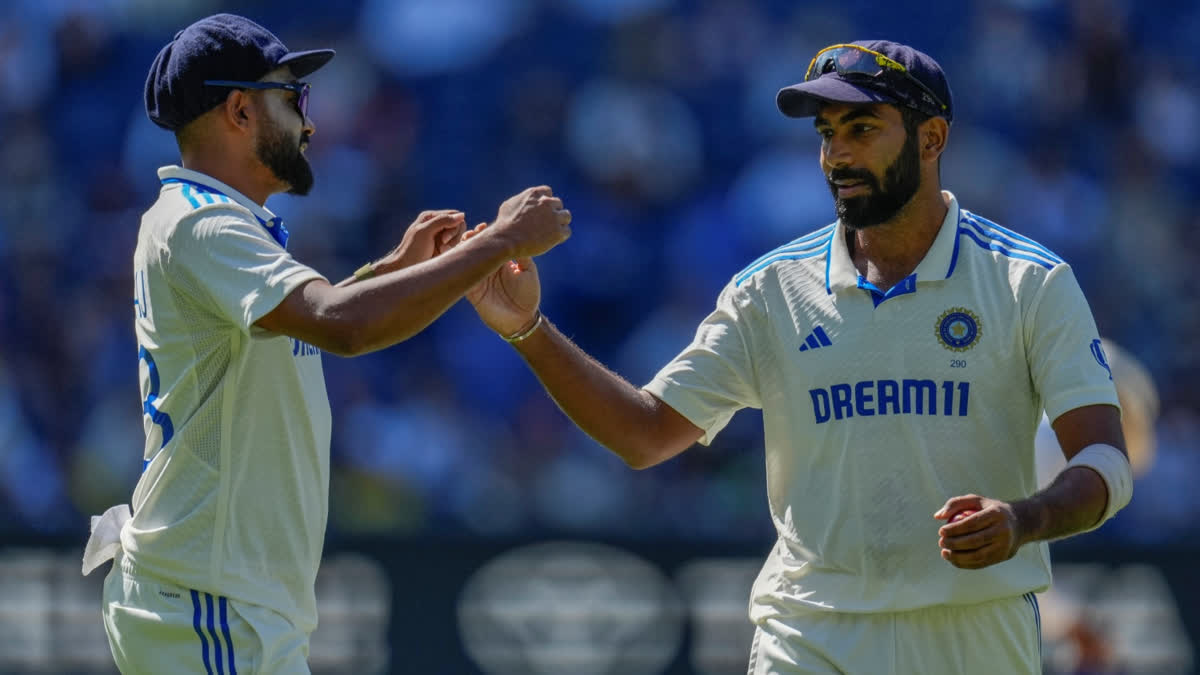 Read more about the article मैनचेस्टर टेस्ट में जसप्रीत बुमराह की धीमी गेंदबाज़ी से उठे संन्यास के सवाल, मोहम्मद कैफ की भविष्यवाणी ने मचाया क्रिकेट जगत में हड़कंप; कैफ बोले – शायद अब टेस्ट में न दिखें!