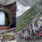 अमरनाथ यात्रा 2025 : पहले तीन दिन में 47,972 श्रद्धालु पहुंचे बाबा बर्फानी के दरबार, सुरक्षा के सख्त इंतजाम; हर 50 मीटर पर जवान!