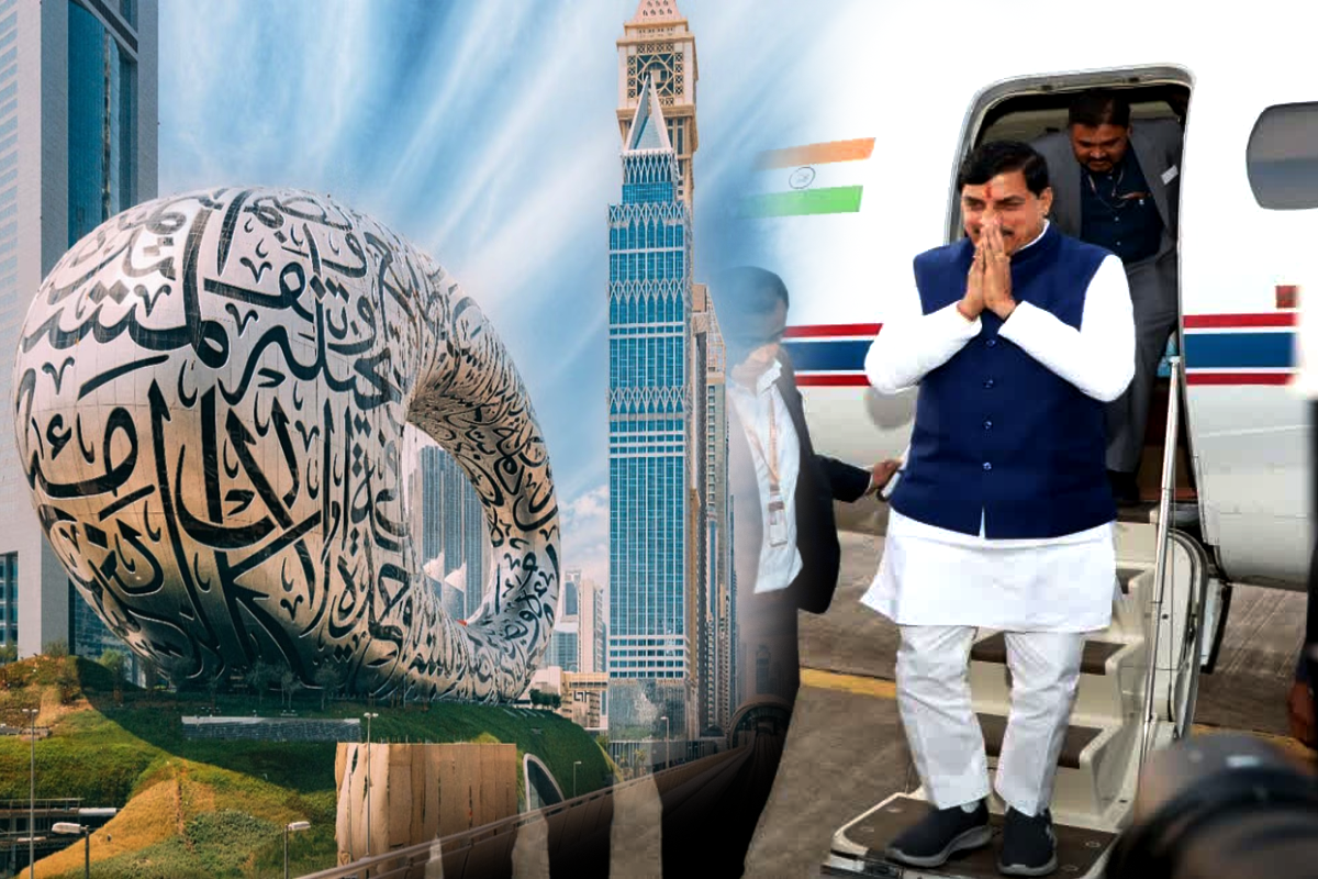 You are currently viewing मुख्यमंत्री डॉ. मोहन यादव की दुबई यात्रा: ‘ब्रांड मध्यप्रदेश’ कार्यक्रम से होगी यात्रा की शुरुआत, ‘फ्रेंड्स ऑफ एमपी’ और प्रवासी भारतीयों से करेंगे सीधा संवाद!