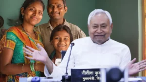 Read more about the article 125 यूनिट फ्री बिजली! बिहार सरकार का बड़ा तोहफा, 1.67 करोड़ परिवारों को होगा सीधा लाभ; बिजली, रोजगार, बस, थाली, विवाह मंडप तक सब कुछ फ्री या सस्ता!