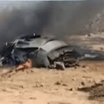 राजस्थान में बड़ा वायुसेना हादसा: चूरू में वायु सेना का ट्रेनिंग जगुआर फाइटर जेट क्रैश, दोनों पायलटों की हुई दर्दनाक मौत!