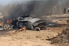 Read more about the article राजस्थान में बड़ा वायुसेना हादसा: चूरू में वायु सेना का ट्रेनिंग जगुआर फाइटर जेट क्रैश, दोनों पायलटों की हुई दर्दनाक मौत!