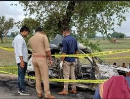 Read more about the article रीवा के दंपती की खौफनाक साजिश: बीमा राशि के लालच में जिंदा युवक को कार में जलाया, खुद को घोषित किया मृत!