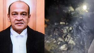 Read more about the article 500-500 के जले नोट, घरेलू स्टाफ के कबूलनामे और सुप्रीम कोर्ट की रिपोर्ट — अब संसद में महाभियोग की तैयारी; बुरे फसे दिल्ली हाईकोर्ट के पूर्व जज  यशवंत वर्मा!