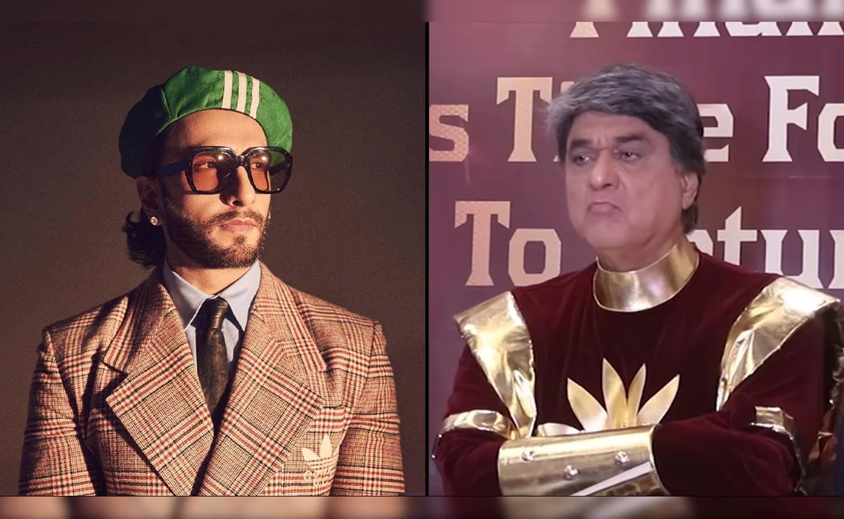 Read more about the article ‘शक्तिमान’ फिल्म पर छाया विवाद: मुकेश खन्ना ने रणवीर सिंह की कास्टिंग पर लगाया ब्रेक, राइट्स देने से किया इनकार; खन्ना ने कोर्ट जाने की भी दी चेतावनी!