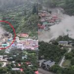 उत्तरकाशी की धरती पर कहर बनकर टूटा बादल, 34 सेकेंड में तबाह हुआ खीर गंगा गांव: 4 की मौत, 50 से ज्यादा लापता; 10 मिनट में पहुंचे सेना के जवान!