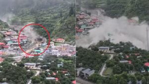 Read more about the article उत्तरकाशी की धरती पर कहर बनकर टूटा बादल, 34 सेकेंड में तबाह हुआ खीर गंगा गांव: 4 की मौत, 50 से ज्यादा लापता; 10 मिनट में पहुंचे सेना के जवान!