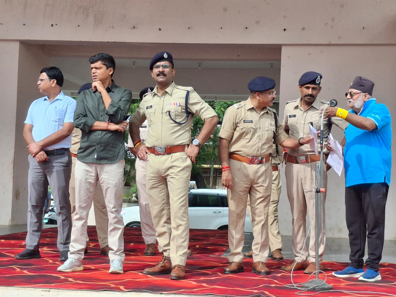 You are currently viewing स्वतंत्रता दिवस समारोह की फाइनल रिहर्सल हुई