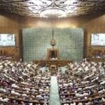 संसद के मानसून सत्र में लोकसभा और राज्यसभा में  जोरदार हंगामा