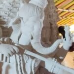 धड़ल्ले से प्लास्टर ऑफ पेरिस (पीओपी) से भगवान श्रीगणेश की प्रतिमाएं बनाई जा रही हैं।