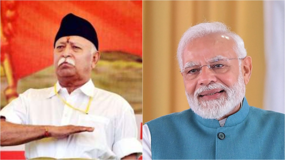 You are currently viewing लाल किले से पहली बार RSS का जिक्र: मोदी बोले– 100 साल की राष्ट्रसेवा, दुनिया का सबसे बड़ा NGO; कांग्रेस बोली – भागवत को खुश करने के लिए लिया संघ का नाम!