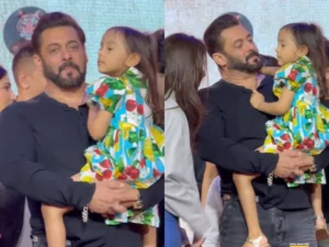 Read more about the article भांजी आयत संग वर्ल्ड पैडल लीग इवेंट में पहुंचे सलमान खान, पैपराजी को दी सख्त चेतावनी – “चलो, बच्ची साथ में है”