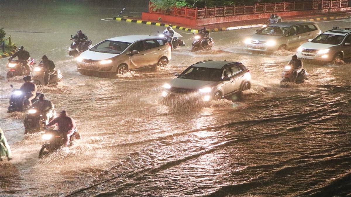 You are currently viewing इंदौर में 4 दिन में सितंबर का बारिश कोटा पूरा