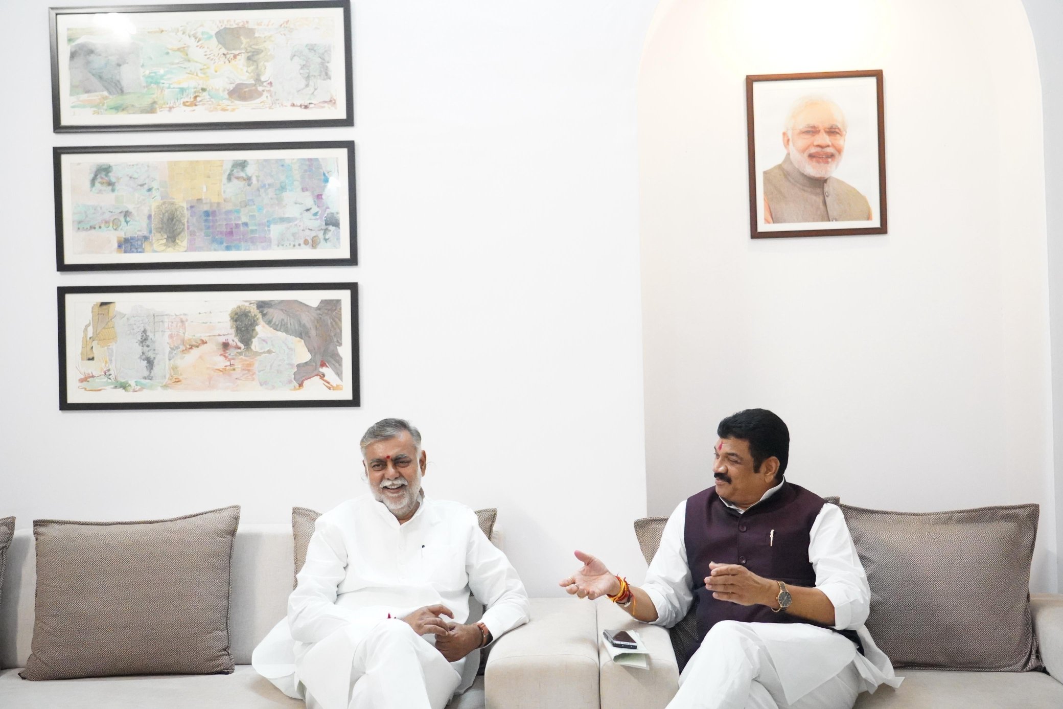 You are currently viewing यात्रा पर निकले मंत्री पटेल