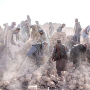 Read more about the article अफगानिस्तान भूकंप में मरने वालों की संख्या 1400 पार