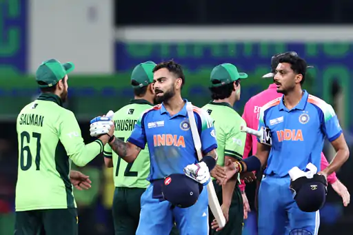 Read more about the article एशिया कप में भारत ने पाकिस्तान को 56% मैच हराए