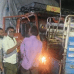 इंदौर हादसा: नवलखा से टक्कर मारते हुए लोहमंडी ब्रिज तक दौड़ा बेकाबू ट्रक, पुल पर अफरा-तफरी – गनीमत से टला बड़ा हादसा