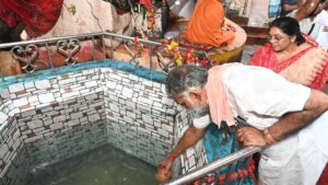 Read more about the article 962 नदियों का मायका मध्यप्रदेश: उद्गम स्थल पर पानी की कमी से उठी चिंता, सरकार ने बनाई ठोस योजना; मंत्री पटेल बोले – नदियों की रक्षा सिर्फ बांध से नहीं, जंगल और जलस्त्रोत भी हैं जरूरी!