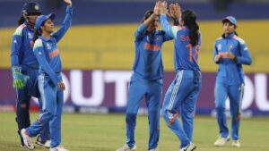 Read more about the article महिला वर्ल्ड कप में भारत की बेटियों ने दर्ज की बड़ी जीत, ODI में पाक को लगातार 12वीं बार धोया
